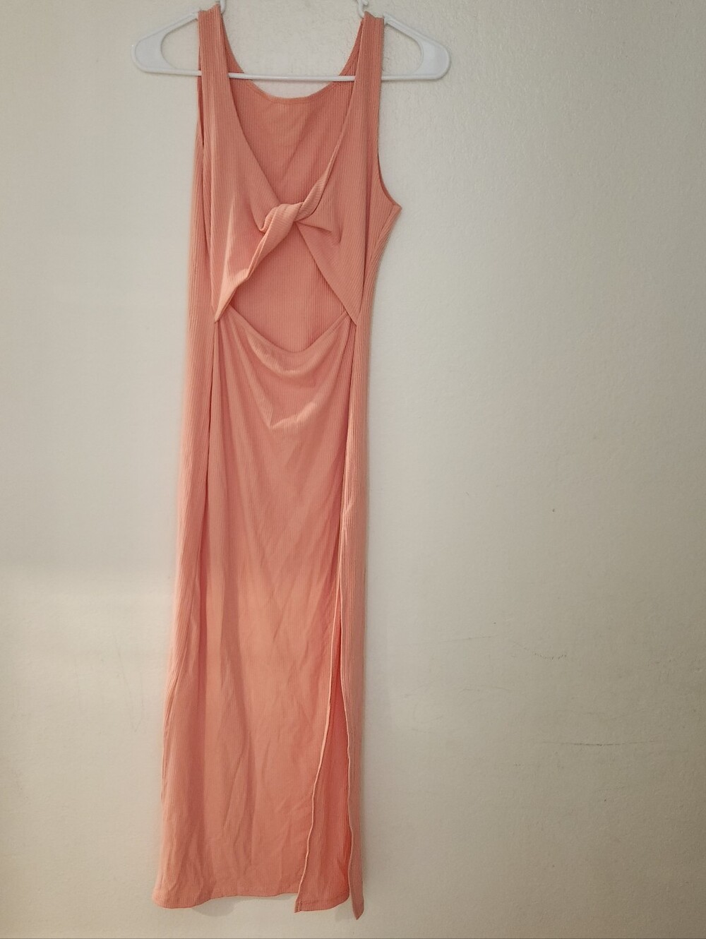 L*Space Alexis Cutout Rib Maxi Dress M Nwot